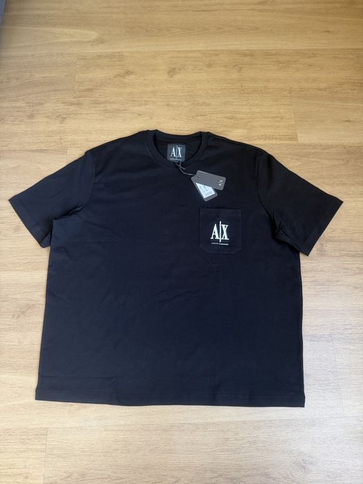 Нова футболка Armani Exchange XXL pocket logo