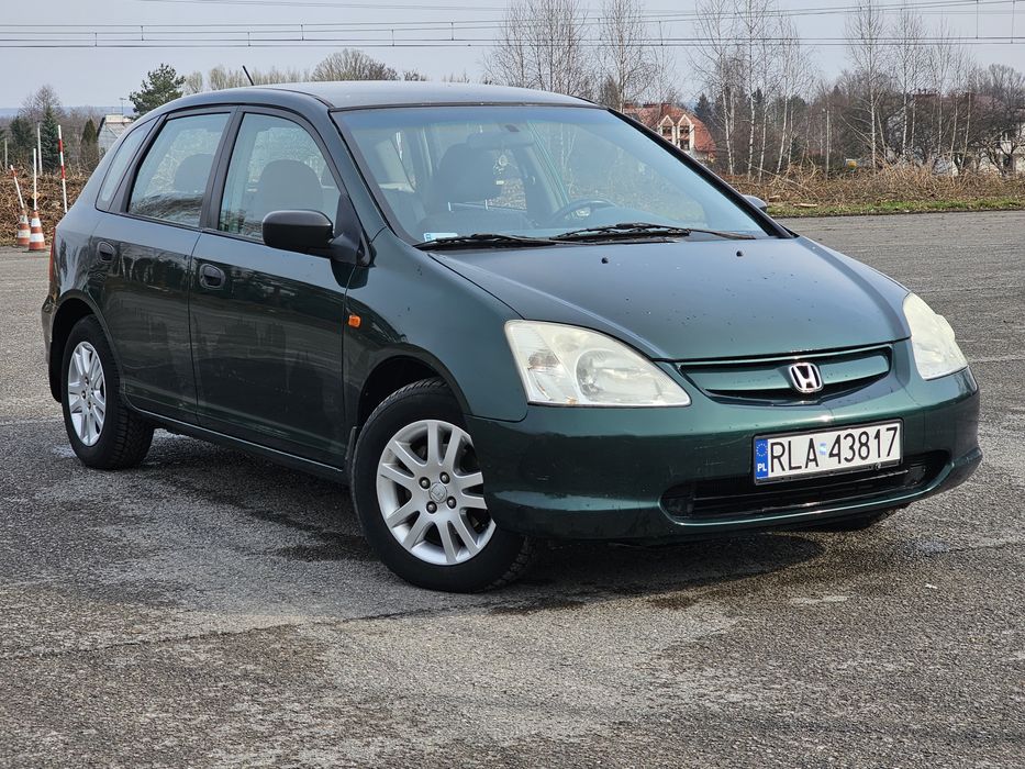 Honda Civic 1.4 VII - Alufelgi , Ładny stan