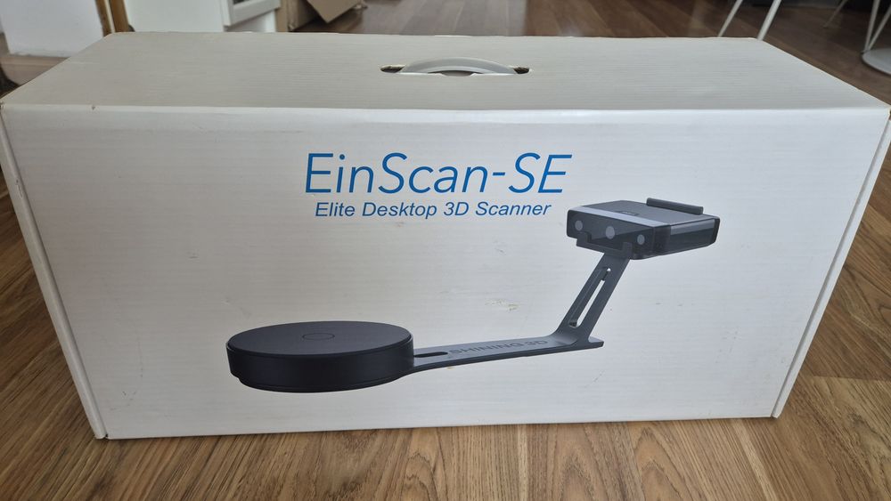 Skaner 3D EinScan-SE Shining 3D - NIŻSZA CENA!
