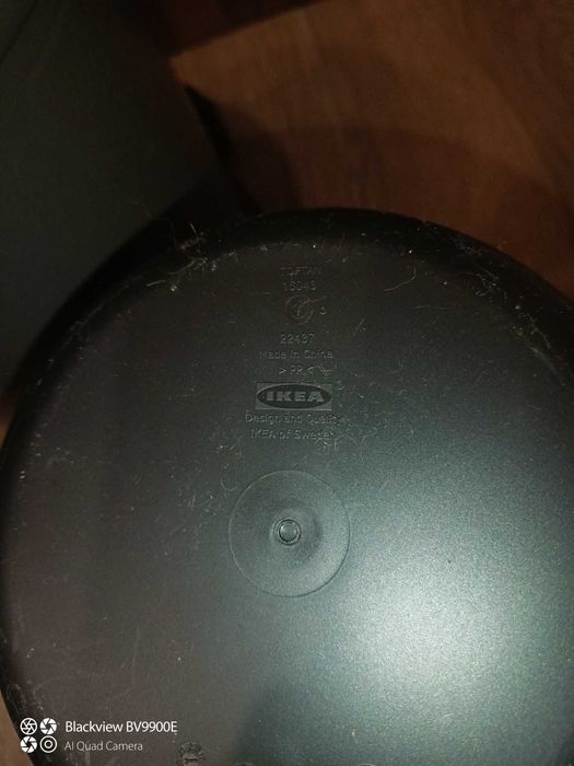 Мусорный бак IKEA TOFTAN 4 л серый