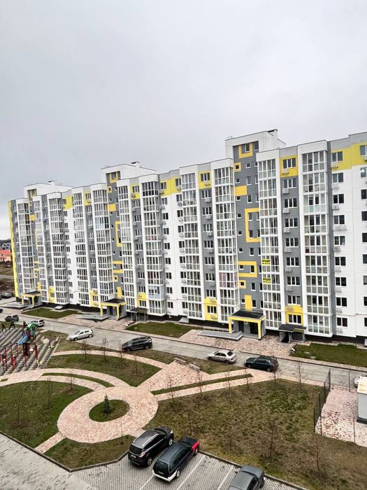 Продаж 1 кім квартири в Новобудові! 45м2! Під чистову обробку