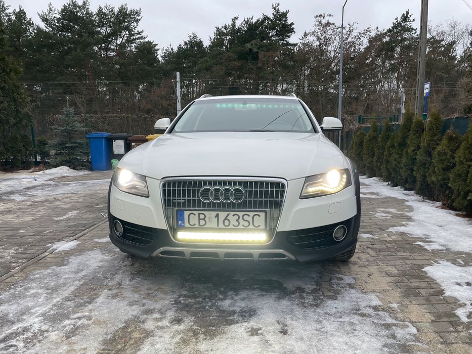 Audi a4 B8 Allroad 4x4 quattro zadbany!