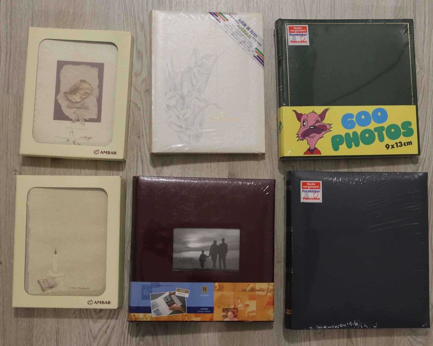 Vendo álbuns de fotos