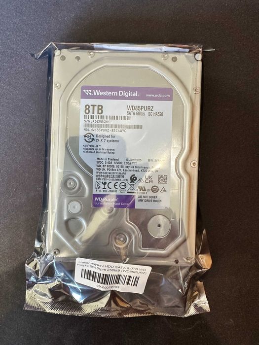 wd purple 8tb - купити комп'ютери та комплектуючі - Ціна на OLX.ua