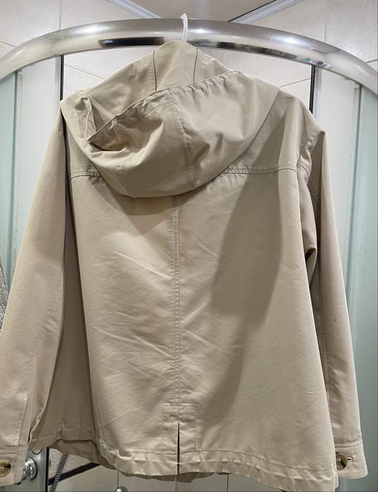 Вітровка котонова куртка Massimo Dutti