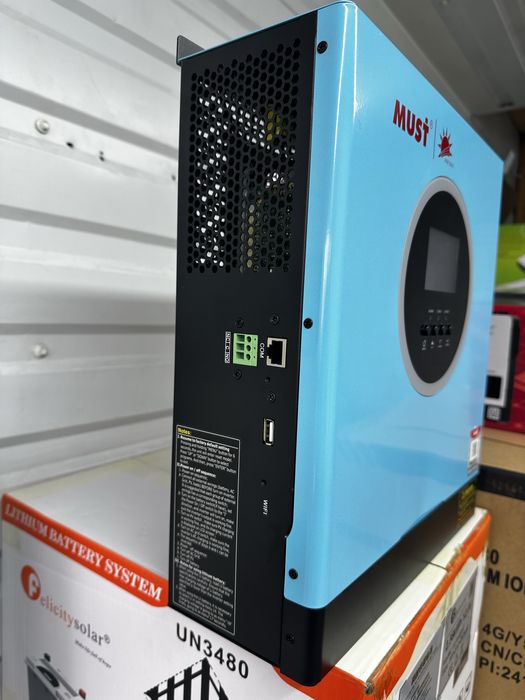 Солнечный инвертор MUST PV18-3524 ЕСО V180, 3.5 кВт, 24В