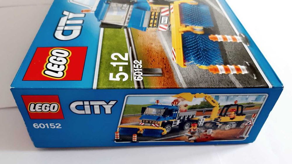 Lego City Construction 60152 Sweeper & Excavator selado