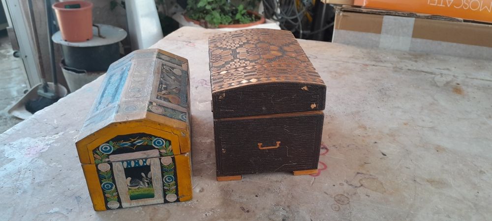 Baú para enfeitar ou guarda jóias etc