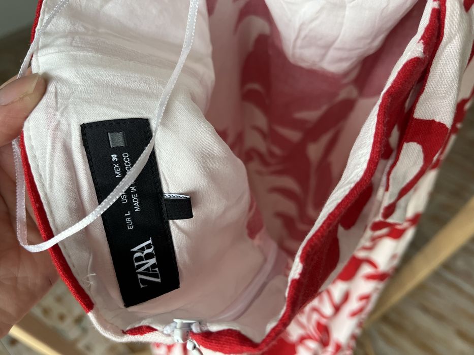 Неймовірна сукня сарафан   zara L  льон