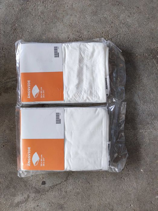 Lençois, toalhas e capas novas