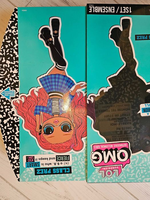 LOL Suprise w kartonie