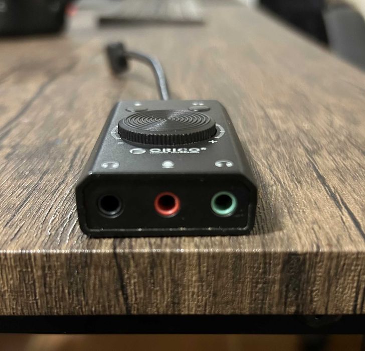 Зовнішня звукова карта ORICO SC2