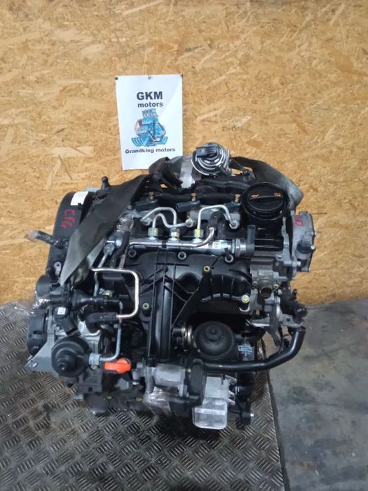 Motor Volkswagen 2.0 Tdi 16V (Scirocco, Golf, Passat, Q3) REF: CFG