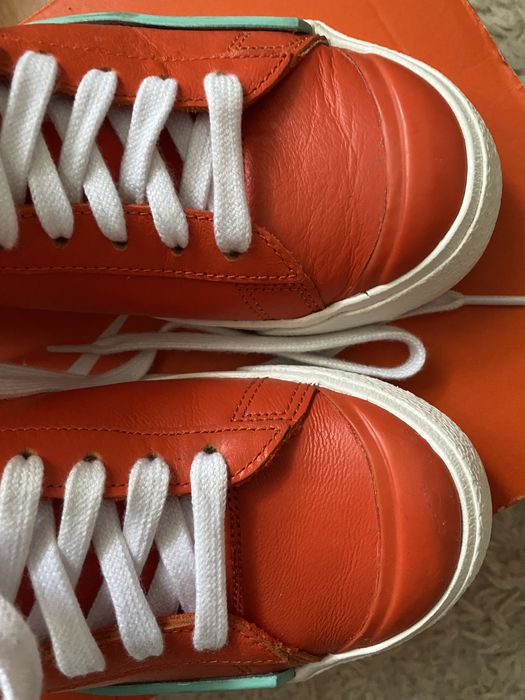 Шкіряні кеди nike Blazer Mid 77' Infinite 39