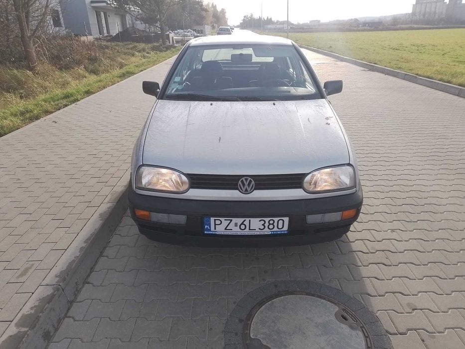 Volkswagen Golf 3 1.9D