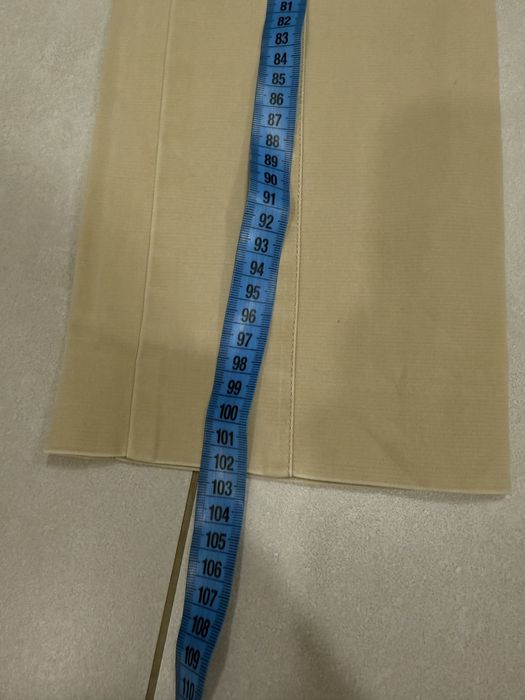 Eleganckie spodnie damskie oryginalne Gant rozmiar S/M old money beż