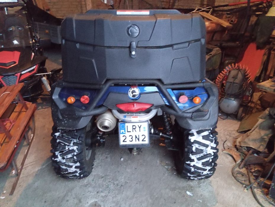 Can am Outlander 800r Zamiana na busa