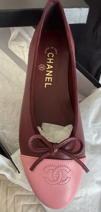 Chanel baleriny damskie