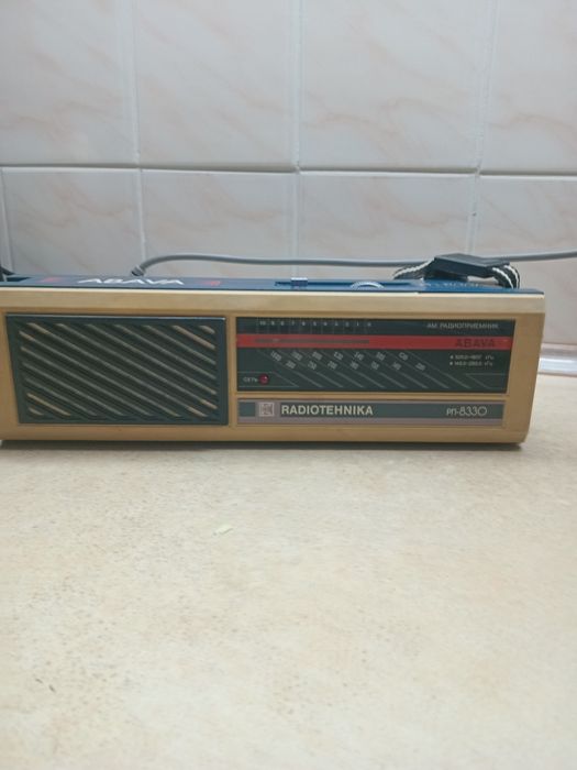 Радиоприемник"Radiotehnika".