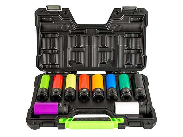 Jogo Chaves Cx.1/2" Impacto Especial Rodas 10 Peças | JBM 53988