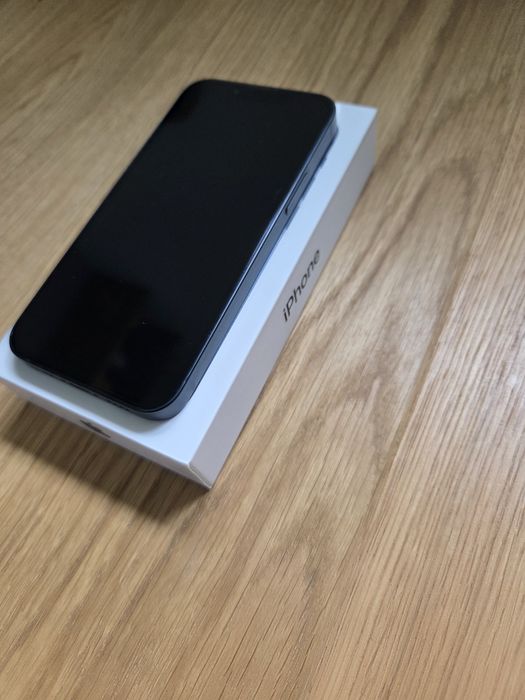 iPhone 13 mini I Midnight I 128 GB | pudełko | etui