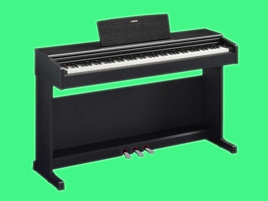YAMAHA YDP-145  Czarne Pianino Cyfrowe