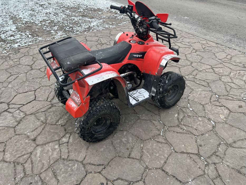 Quad Zipp 125 ccm Gotowy do jazdy 3+1