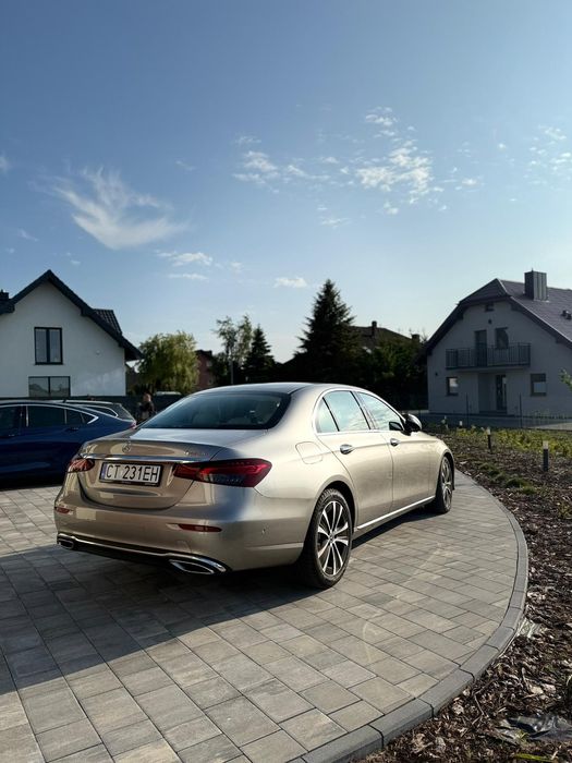 Mercedes E300D 265km diesel 2022r wynajem