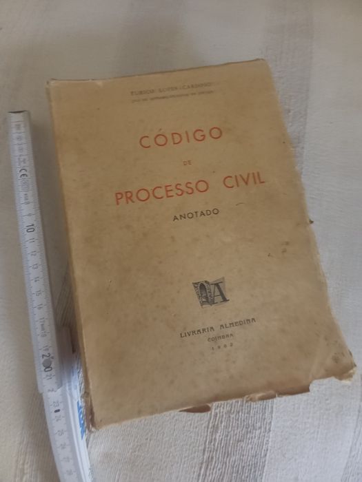 Código de Processo Civil anotado 1962