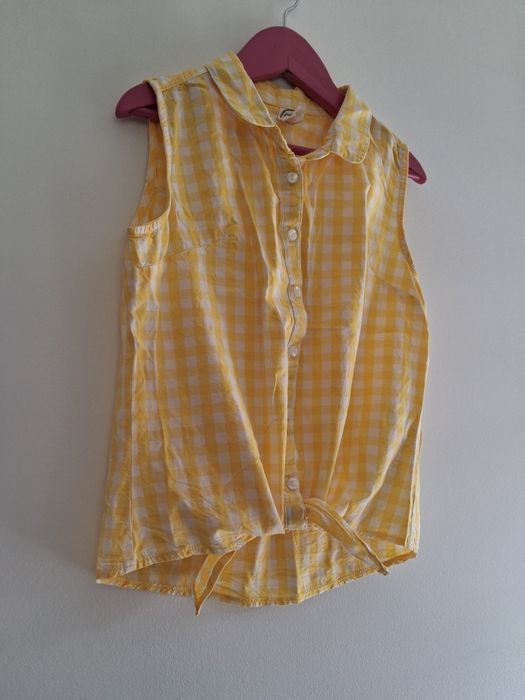 Koszula bez rękawów Smyk 152