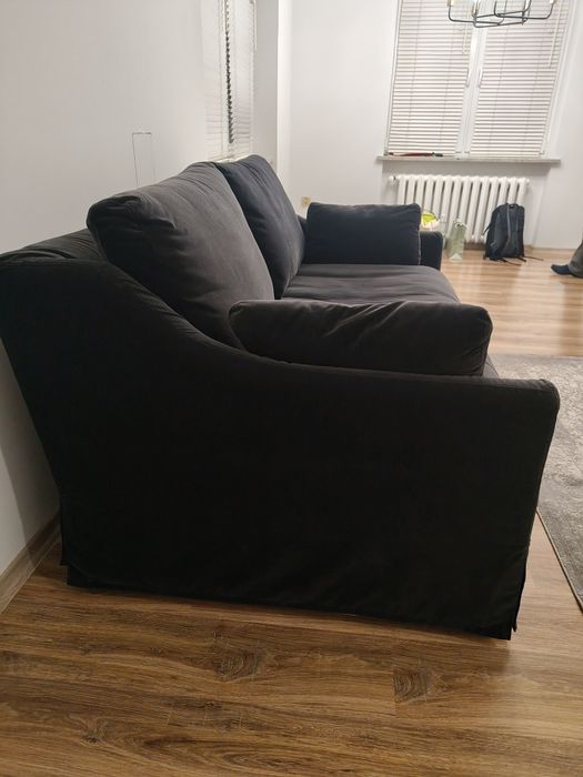Kanapa, sofa, Ikea rozkładana, z funkcją spania