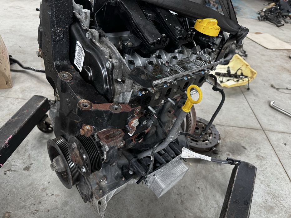 Двигун 1.6dci R9M Qashqai j10 j11 vivaro trafic мотор