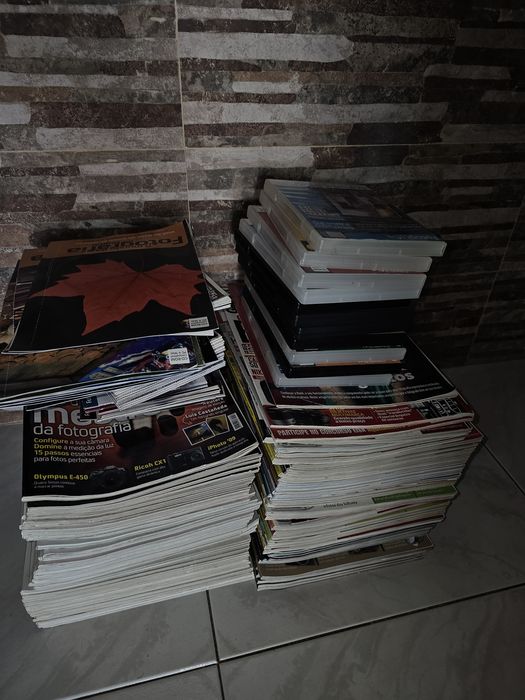 Revistas Mundo da Fotografia