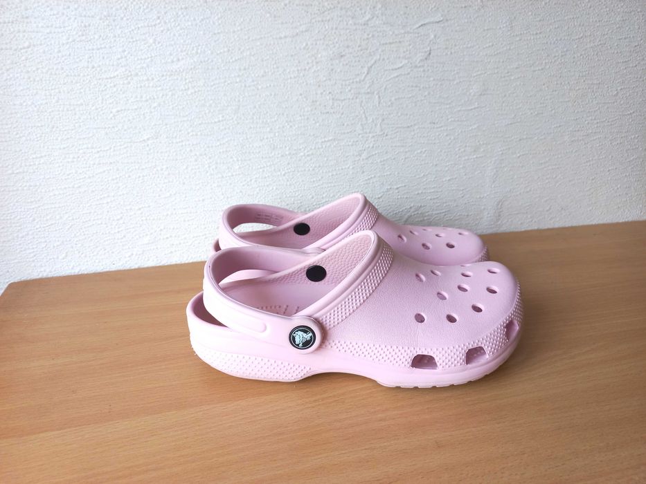 Гарні крокси сабо шльопанці crocs j4/36-37р. устілка 23,5 см