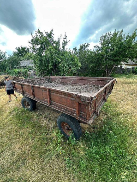 Продається трактор МТЗ-80Л  + причеп з документами