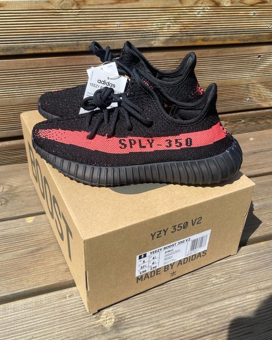 Adidas Yeezy “Red”
