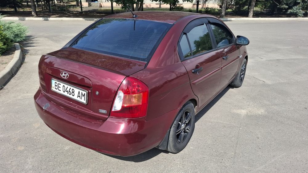 Продам hyundai accent MC