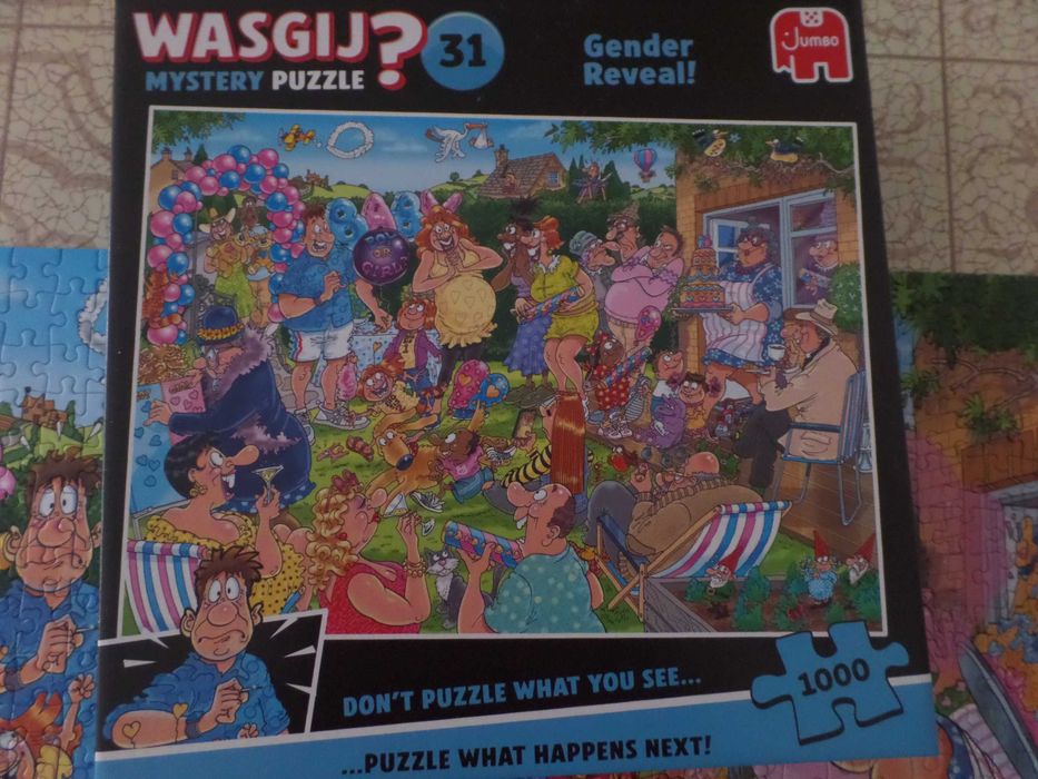 Puzzle Wasgij mystery 31