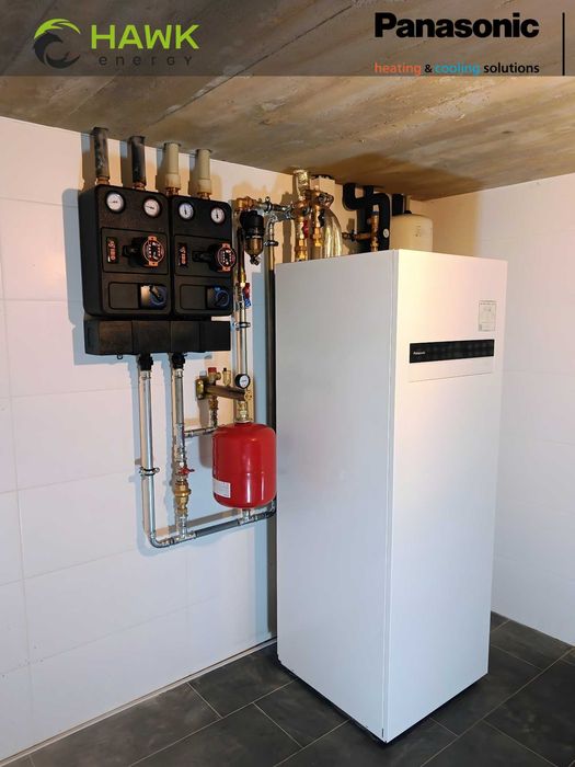 Pompa ciepła Panasonic