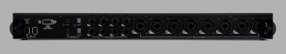 Interface de Audio M-Audio 2626 + ADAT