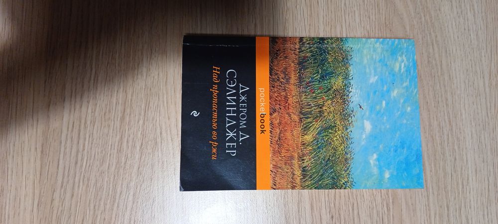 Над пропастью во ржи. Джером Д. Сэлинджер