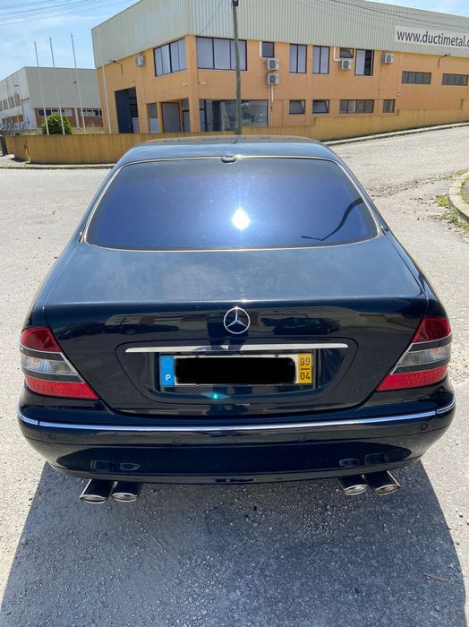 Vendo mercedes S320 GPL