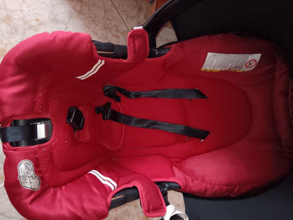 Carrinho + baby Cook
