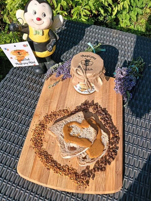 Miód z pasieki świętokrzyskiej