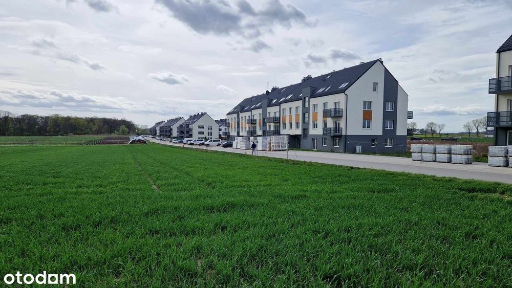 Duże -WYKOŃCZONE POD KLUCZ -pod Wrocławiem -przy LESIE -z balkonem