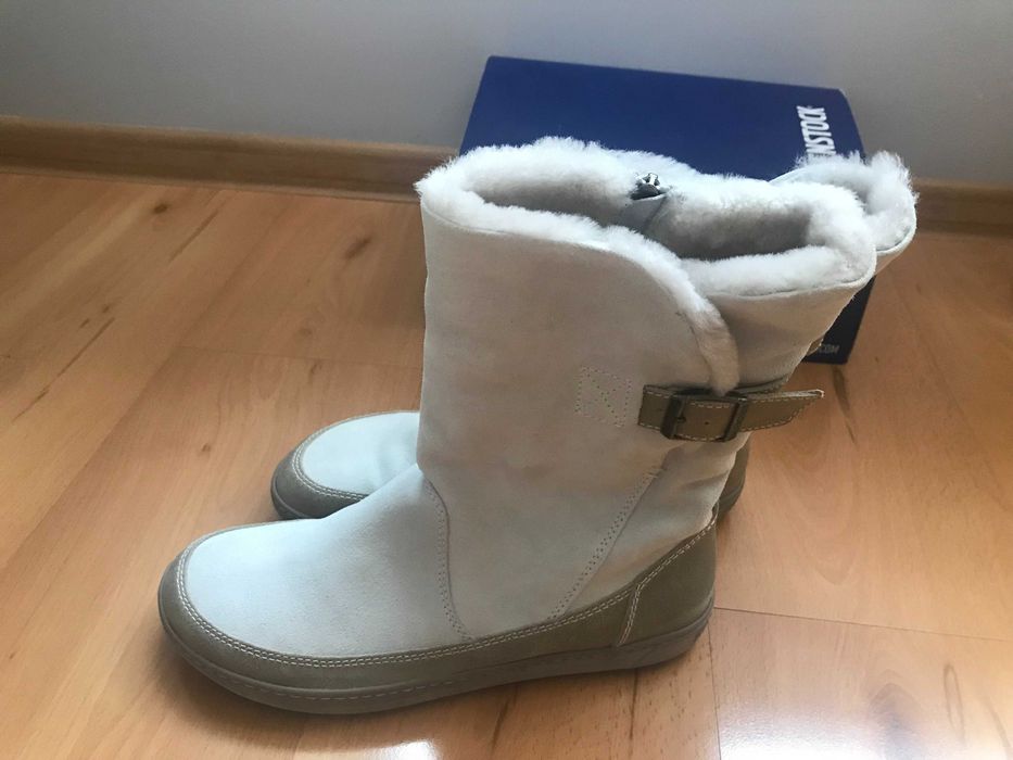 kozaki, nowe, firmy Birkenstock. Rozm 41