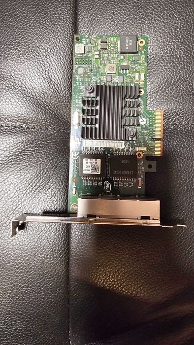Karta 4x 1Gb LAN PCI Intel I340-T4
