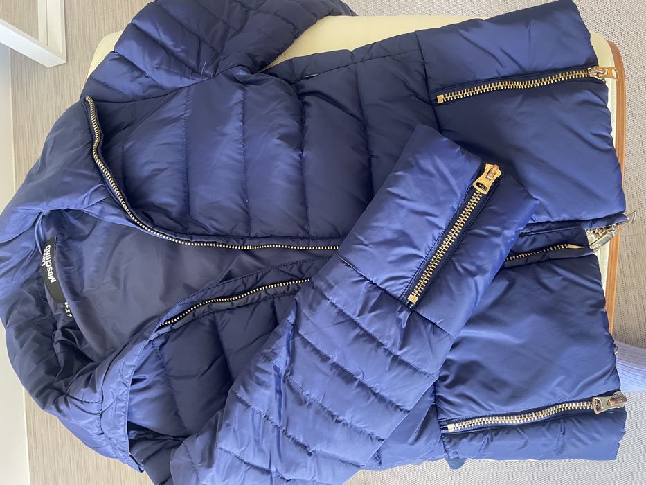 Blusao de chuva LOVE MOSCHINO