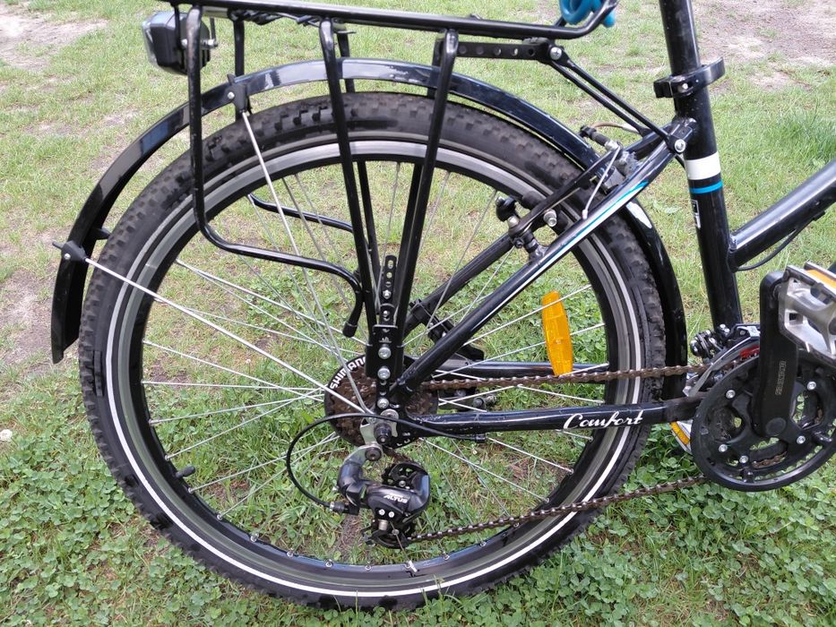 Rower m bike lady