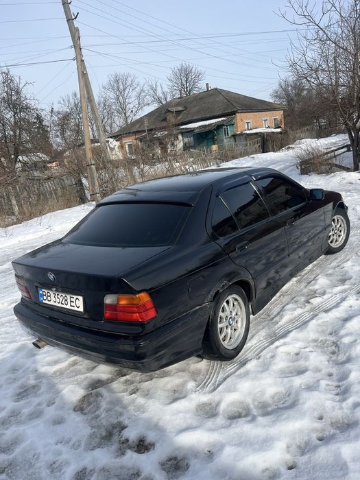 Продам BMW-e 36 газ/бенз